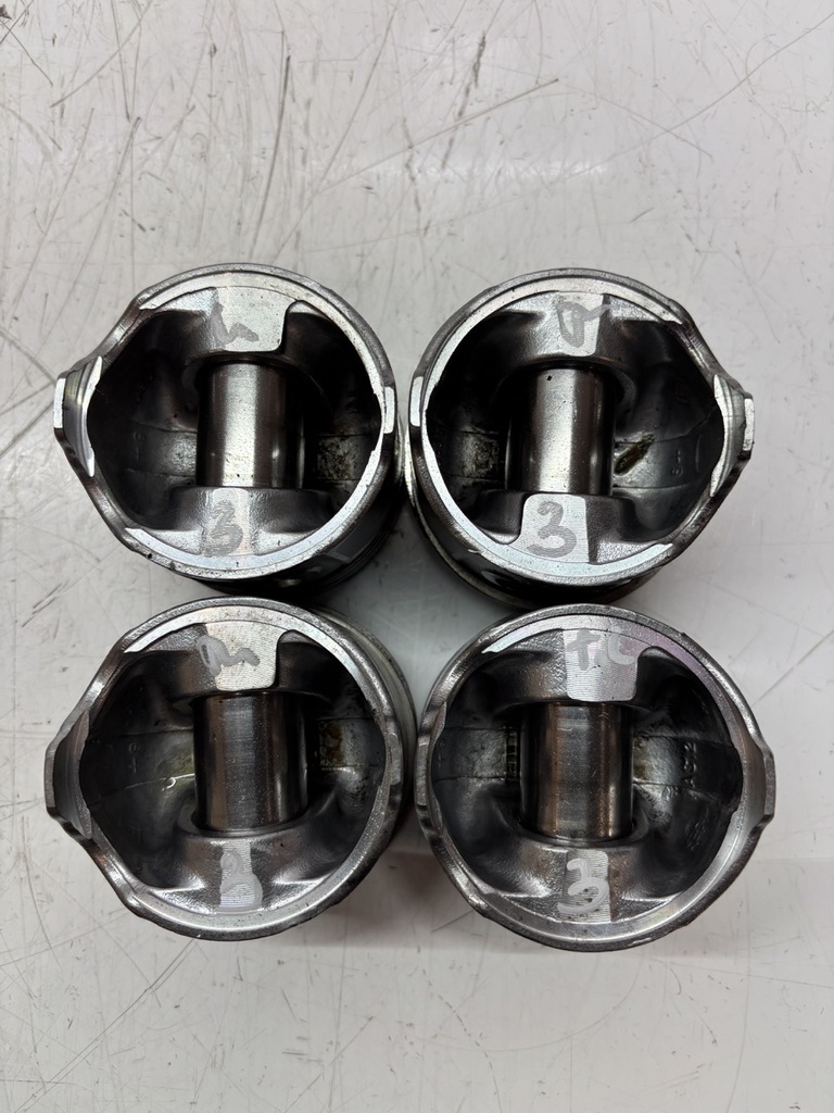 [MTD-464351] 4x Pistones Para Opel Vivaro A 1.9 DTI F9Q760