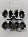 4x Pistones Para Opel Vivaro A 1.9 DTI F9Q760