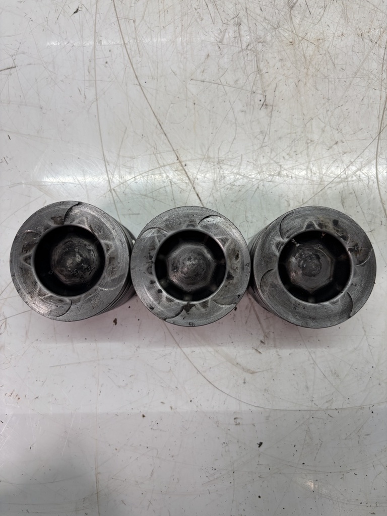 [MTD-464467] 3x Pistón para Opel Vivaro B 1.6 CDTI R9M408 R9M 95517816