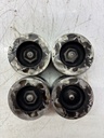 Juego de 4 Pistones para Renault Trafic II 2.0 dCi M9R786 M9R