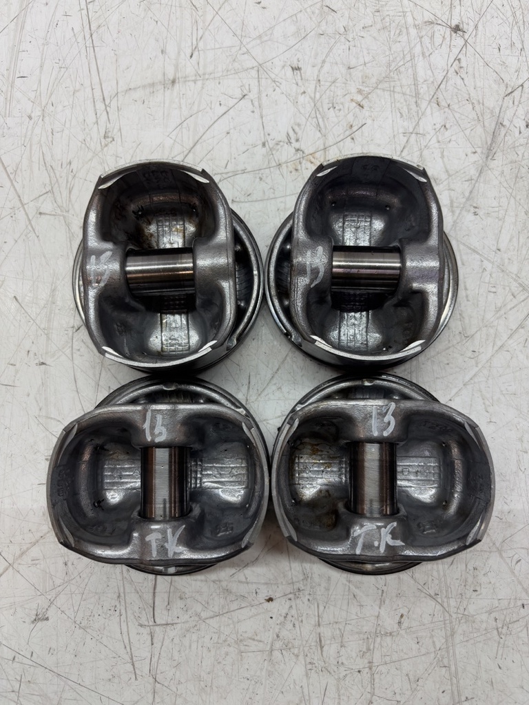 [MTD-473185] 4x Pistones Para Opel Vectra C 1.8 Gasolina Z18XER 2H0