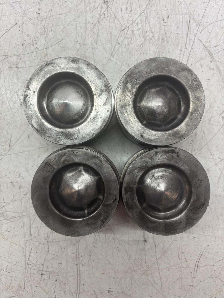 [MTD-475553] 4x Pistón Para VW Audi Seat Skoda Golf VII A3 Leon 1.6 TDI CLHA CLH 04L107065D