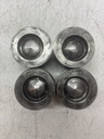4x Pistón Para VW Audi Seat Skoda Golf VII A3 Leon 1.6 TDI CLHA CLH 04L107065D