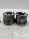 2x Pistón Para BMW Serie 1 F20 F21 1.5 114d B37D15A N053E