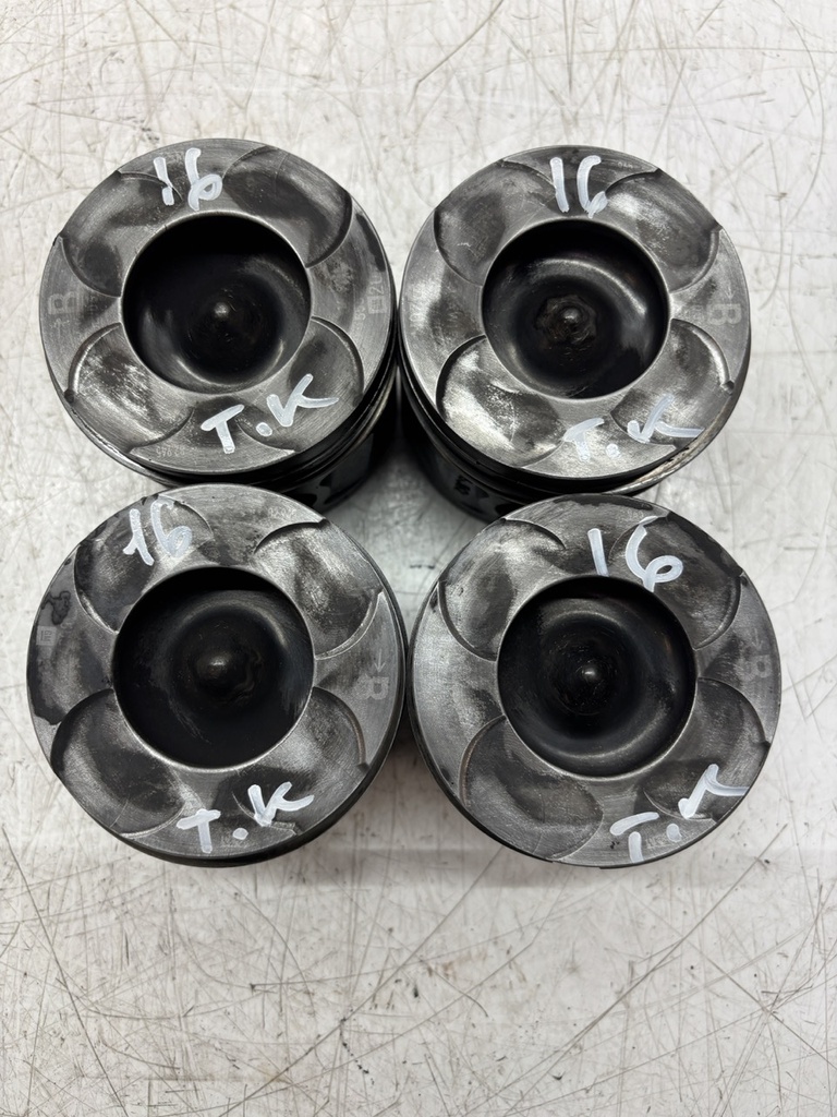 [MTD-480807] 4x Pistones Opel Insignia A 2.0 CDTI A20DTE LHV A20 55574797