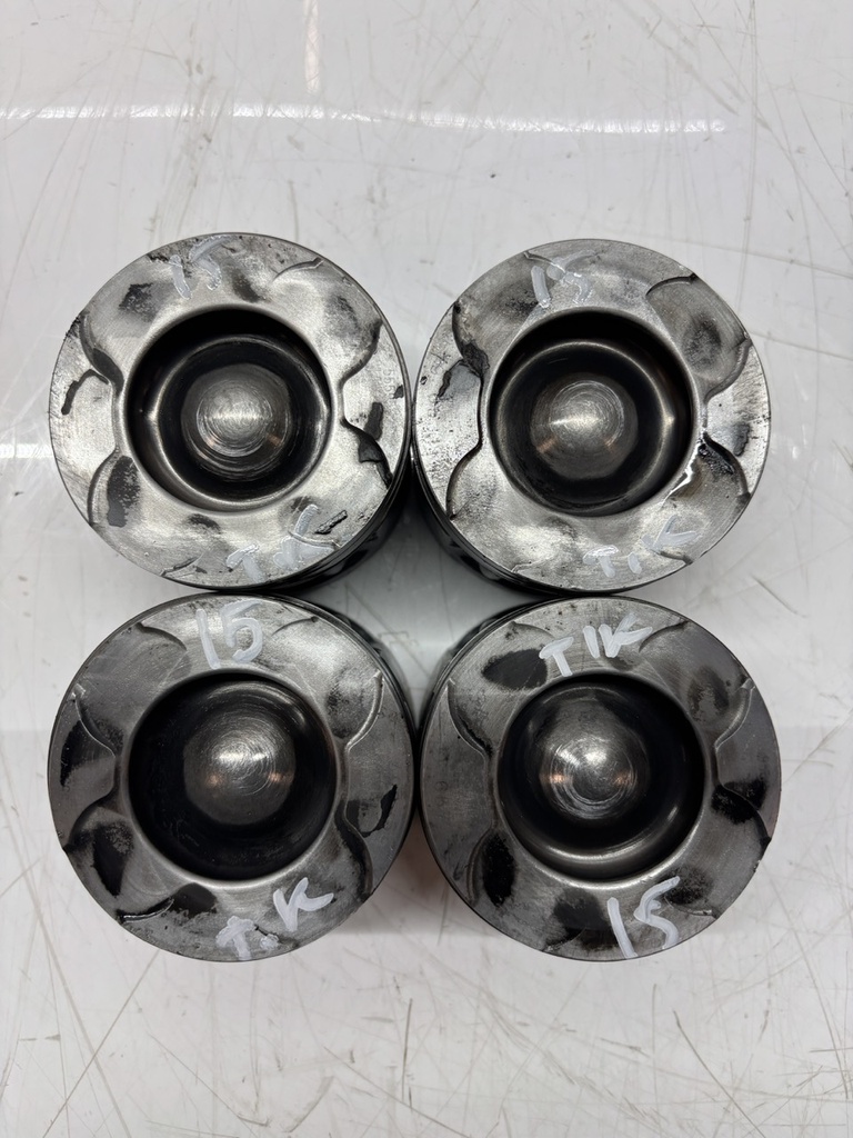 [MTD-485974] 4x Pistones para Opel Astra J, Insignia A, Meriva B, 1.6 B16DTH LVL