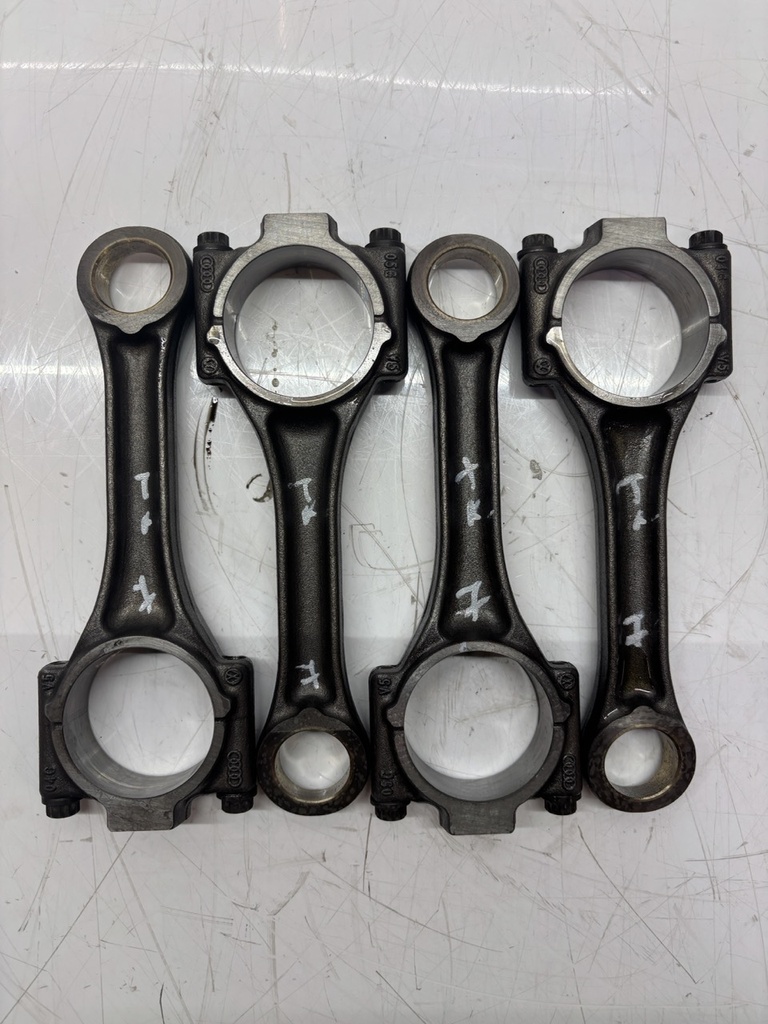 [MTD-486211] Juego de 4 bielas para Audi Seat Skoda VW 1.6 TDI CAYC CAY 03L105401A