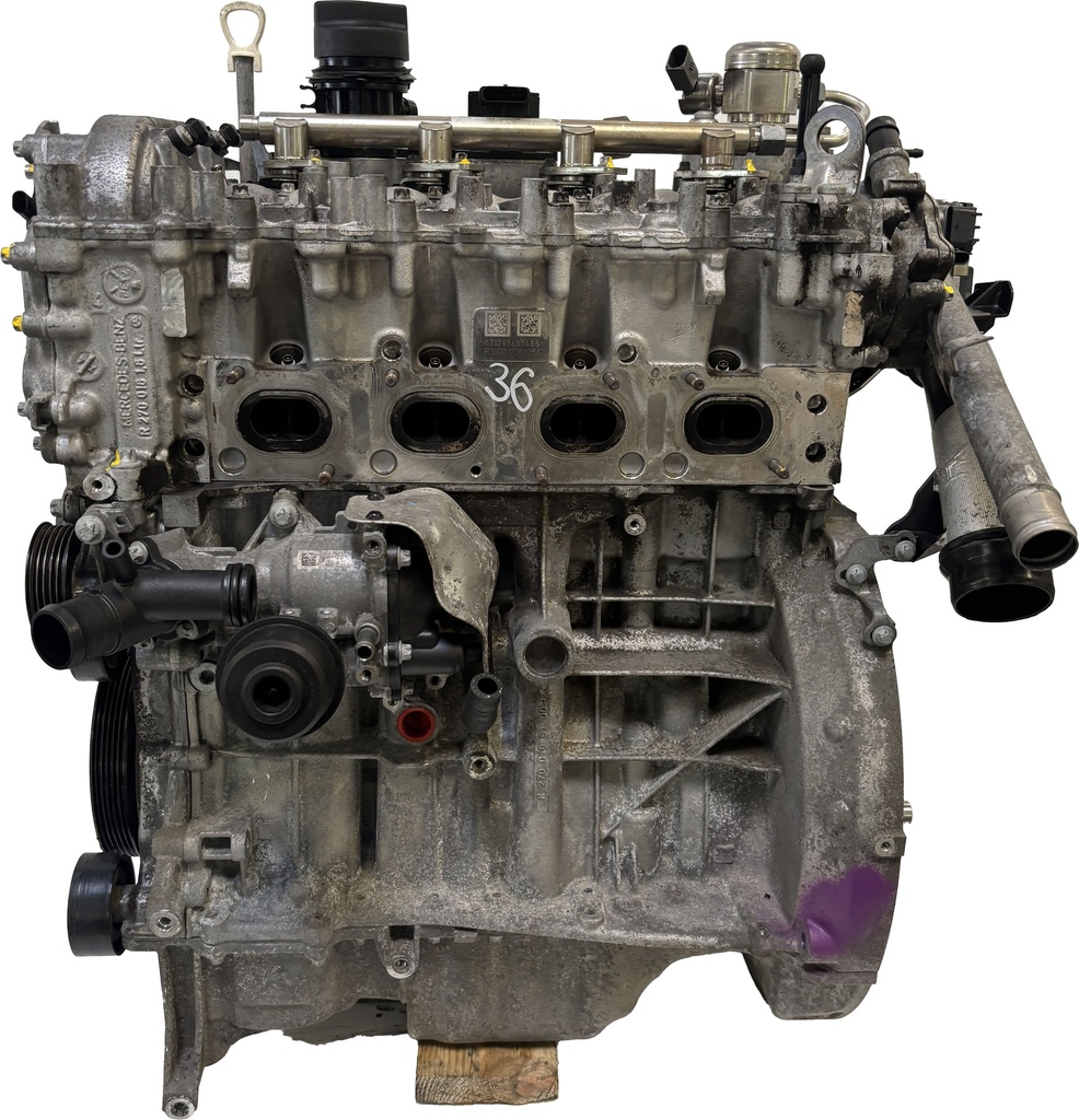 [MTD-470677] Motor Mercedes Clase A W176 1.6 M270.910