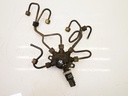 Flauta de inyectores para Nissan Peugeot Renault 1.5 D K9K704 (8200057232)