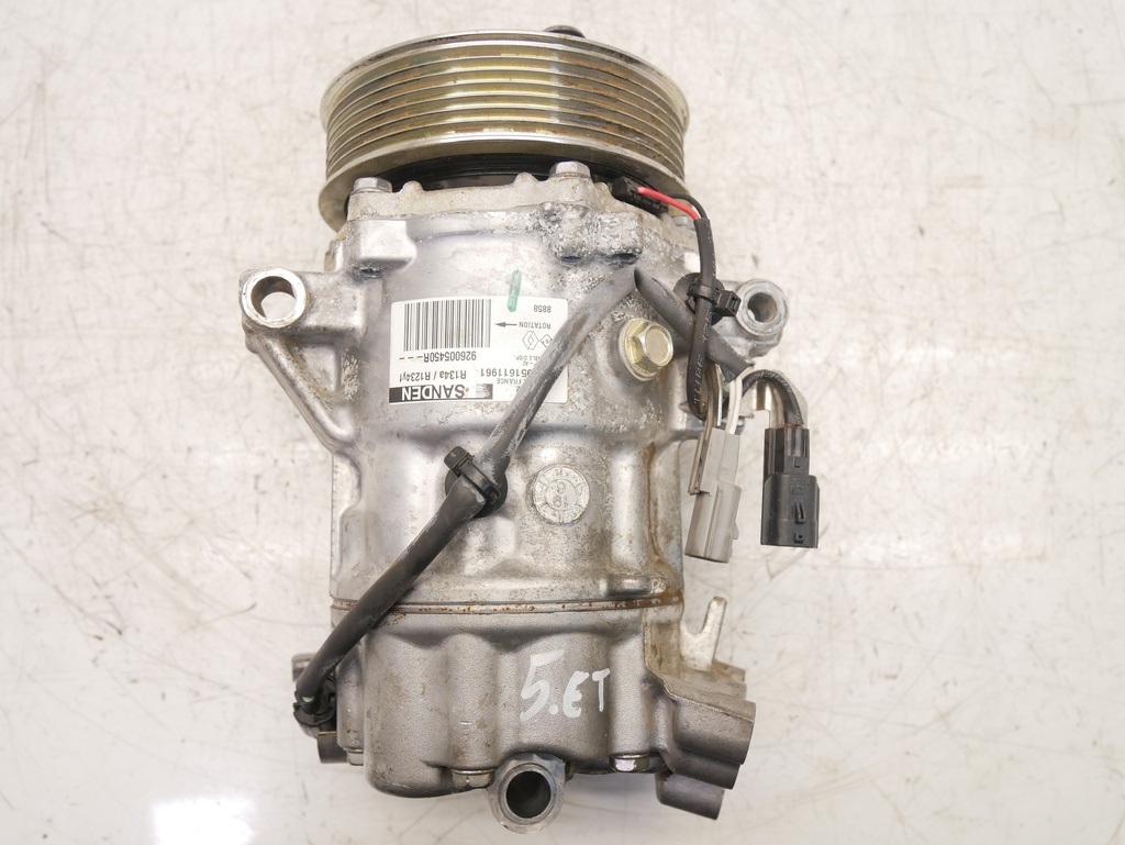 [MTD-393109] Compresor de aire acondicionado Nissan Juke F16 1.0 gasolina HR10 HR10DDT 926005450R