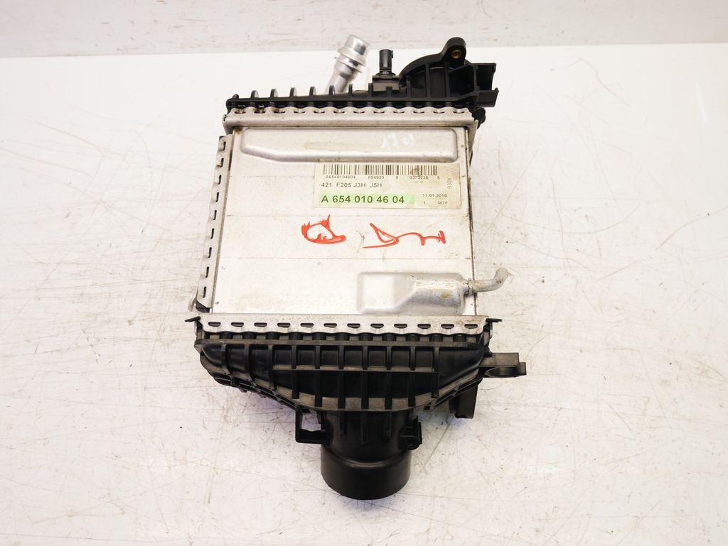 [MTD-400860] Intercooler para Mercedes-Benz CLA 2.0 Diésel OM654.920 (2019-)