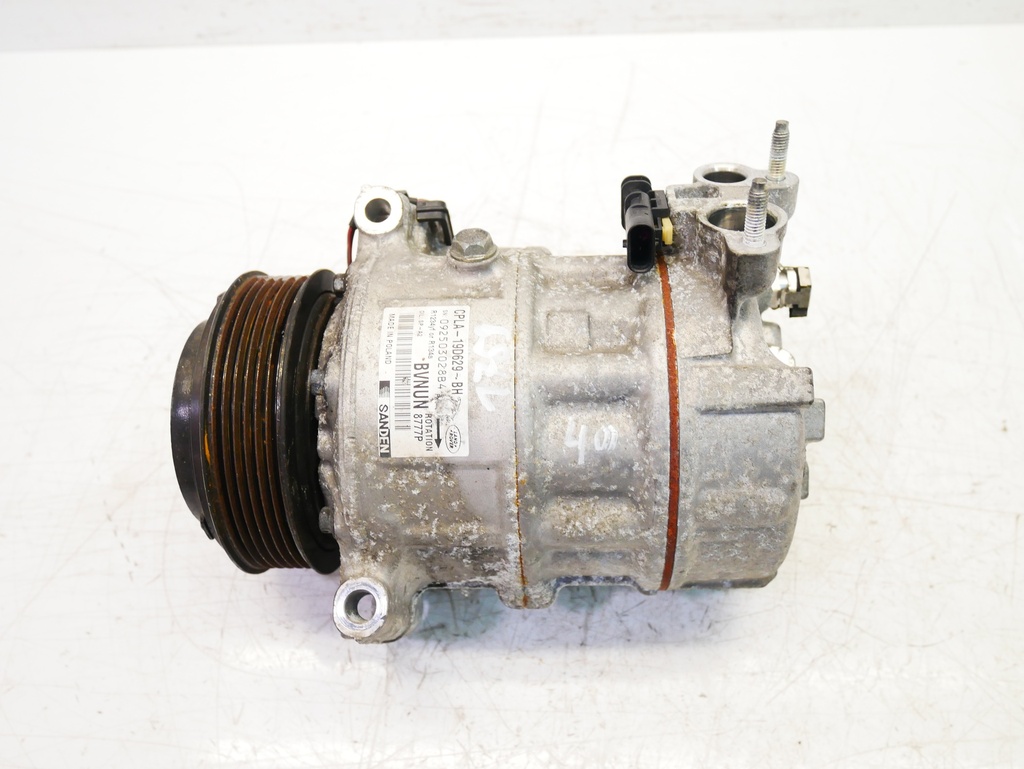 [MTD-399630] Compresor de aire acondicionado Jaguar XE X760 2.0 gasolina PT204 AJ20P4 CPLA-19D629-BH