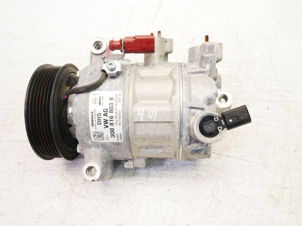 [MTD-401498] Compresor de aire acondicionado Skoda Octavia 5E 1.5 TSI DPCA 3Q816803B