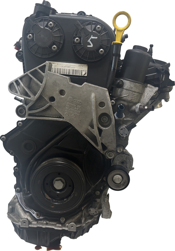 [MTD-476648] Motor para Audi A3 Q3 2.0 TFSI CZRA CZR