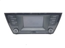 Radio SKODA FABIA III Kombi (NJ5) 1.0 55kW 2014-2022