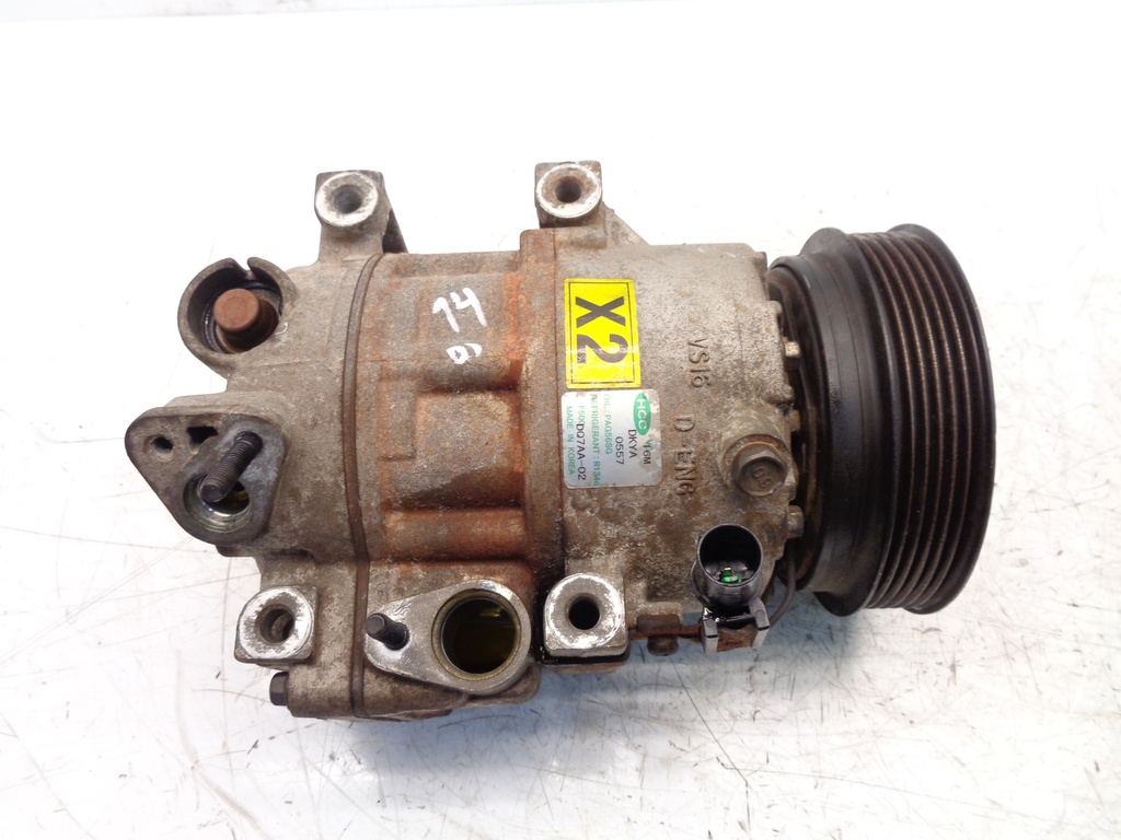 [MTD-376840] Compresor de aire acondicionado Hyundai Santa Fe ix35 Kia Sorento 2.4 G4KE (DQ7AA-02)