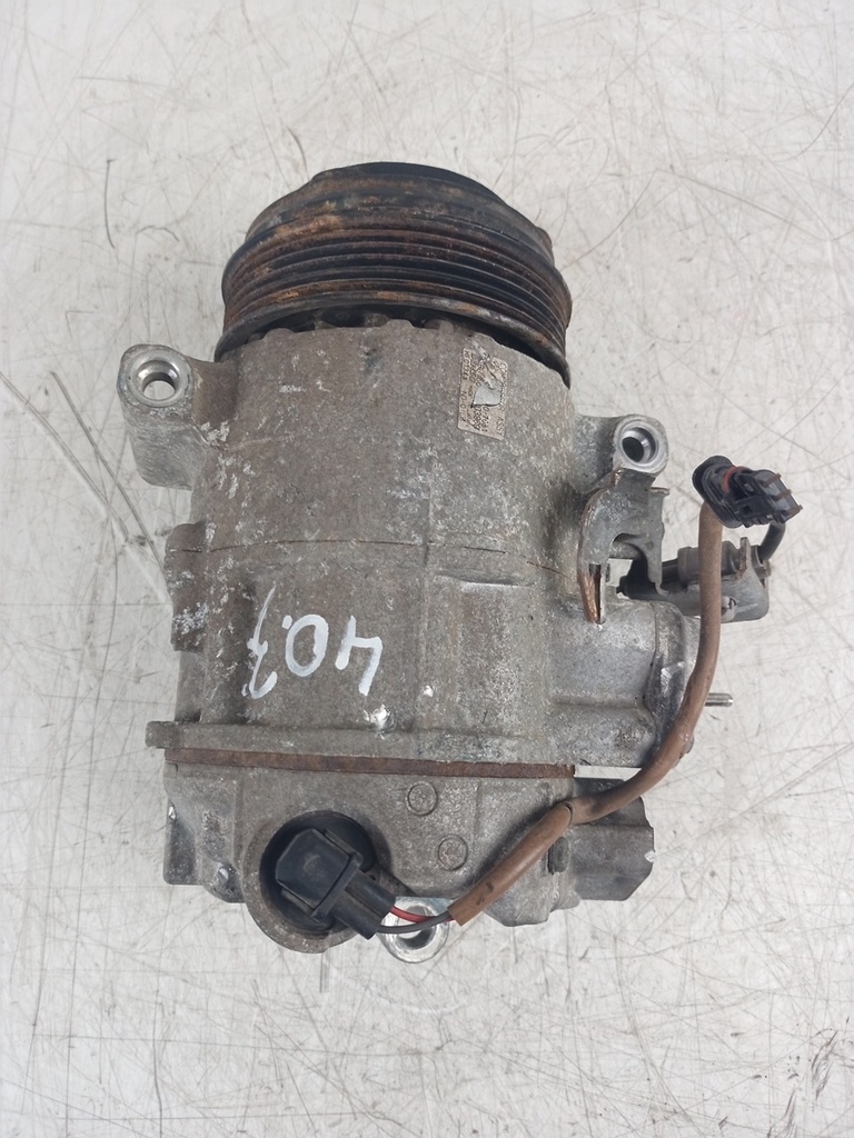 [MTD-434152] Compresor de aire acondicionado Mercedes CLS C218 2.2 220 CDI OM651.924