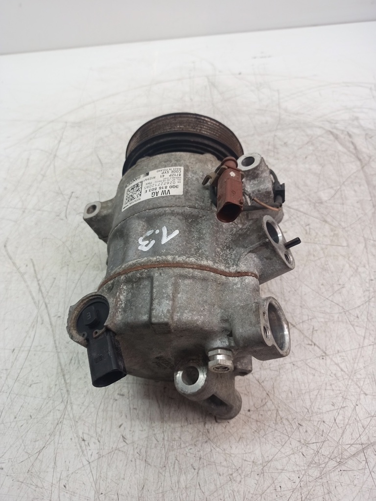 [MTD-437925] Compresor aire acondicionado 2.0TDI DTUA DTU 3Q0816803E para Audi A3/Seat Octavia/Skoda Superb/VW Arteon/Passat