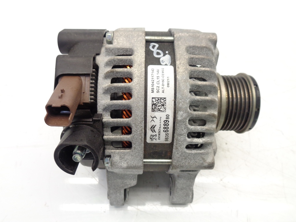 [MTD-374284] Alternador Opel Crossland X 1.5 BlueHDi 12V 14V 75kW/102CV
