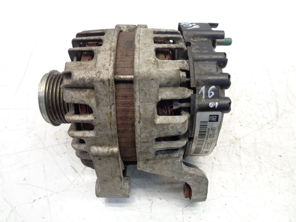 [MTD-375546] Alternador para Opel Mokka X 1.4 Benzin B14NET LUJ B14 13597226 130A
