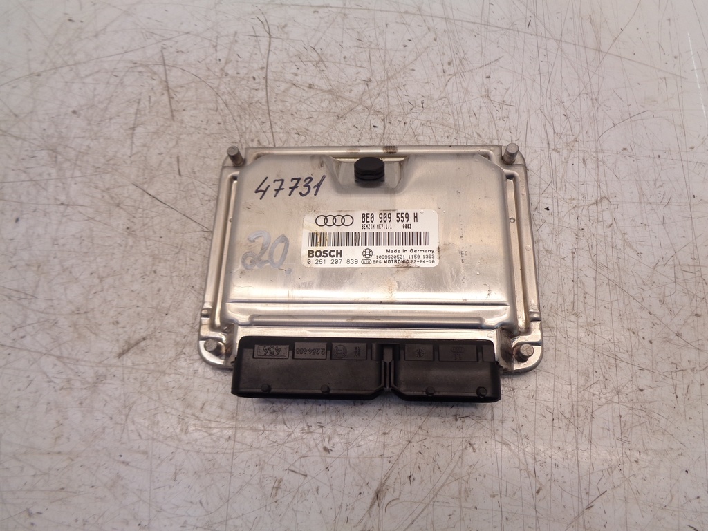 [MTD-381312] Unidad de control Audi A4 B6 A6 C5 A8 D3 3.0 Gasolina ASN 162kW/220CV