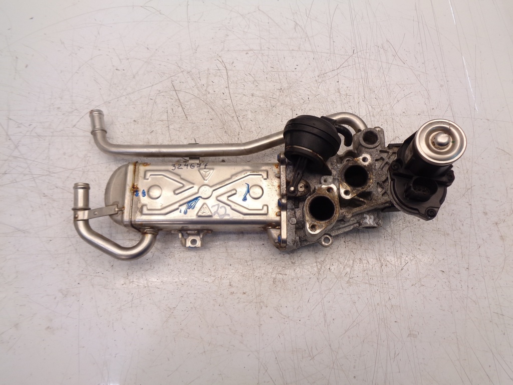 [MTD-387987] Refrigerador de gases de escape VW Polo, Seat Ibiza, Skoda Fabia 1.2 TDI 55kW 75CV CFWA CFW 03P131512C