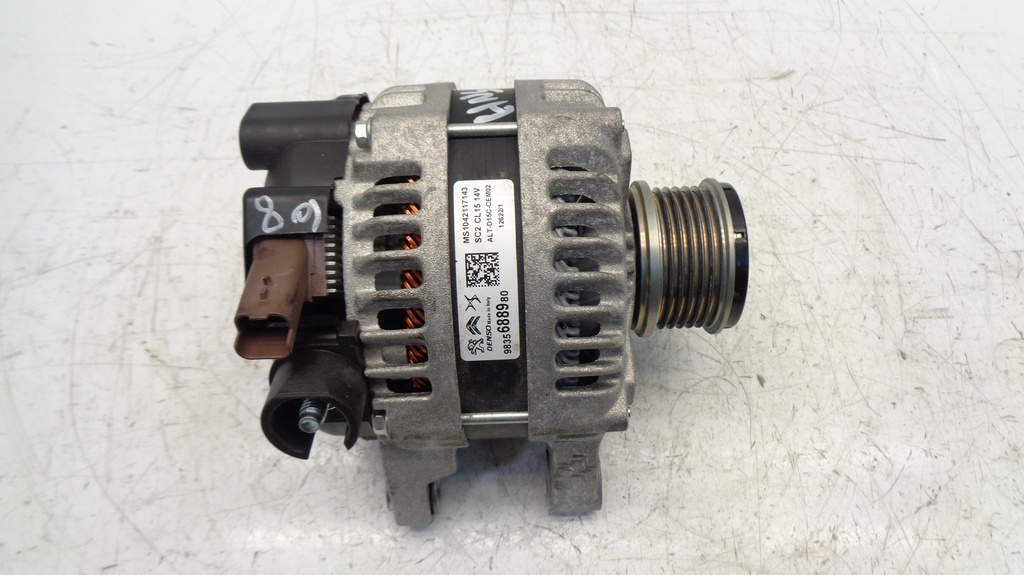 [MTD-392151] Alternador Peugeot 3008 1.2 THP HNS EB2ADTS HN05 14V 96KW 131CV