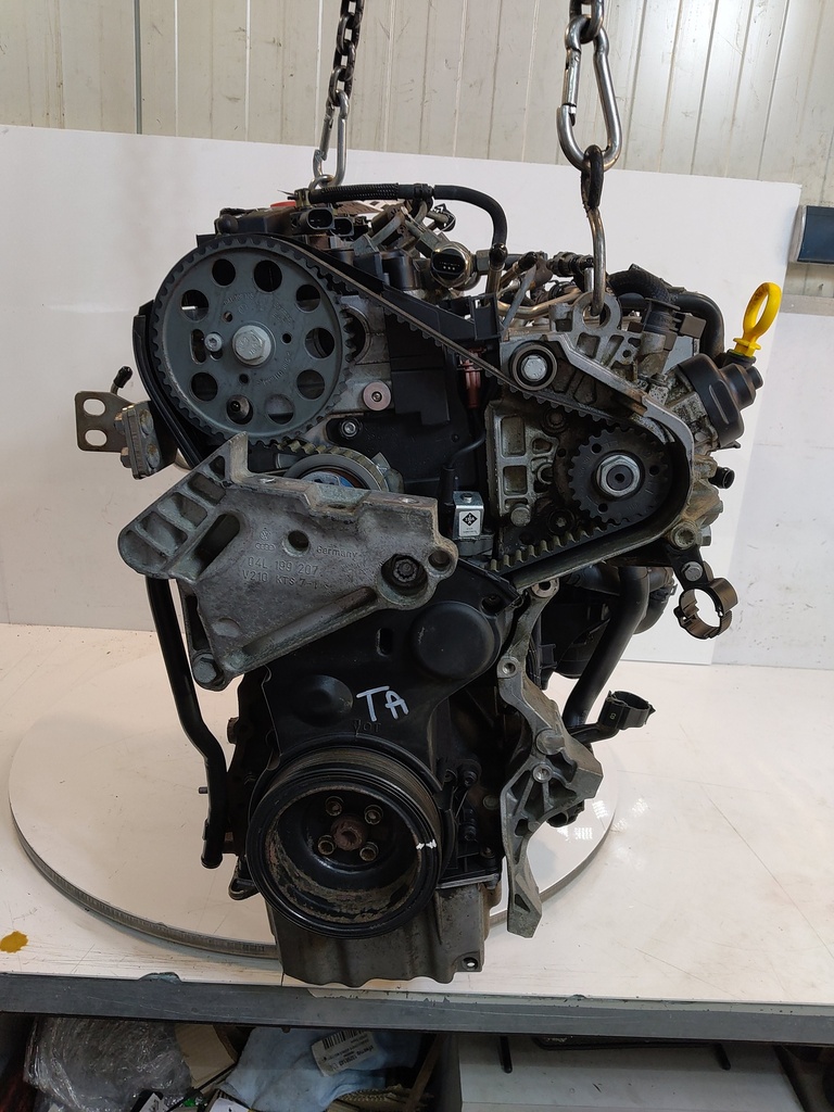 [MTD-520348] Motor VW Caddy 2.0 TDI DFS