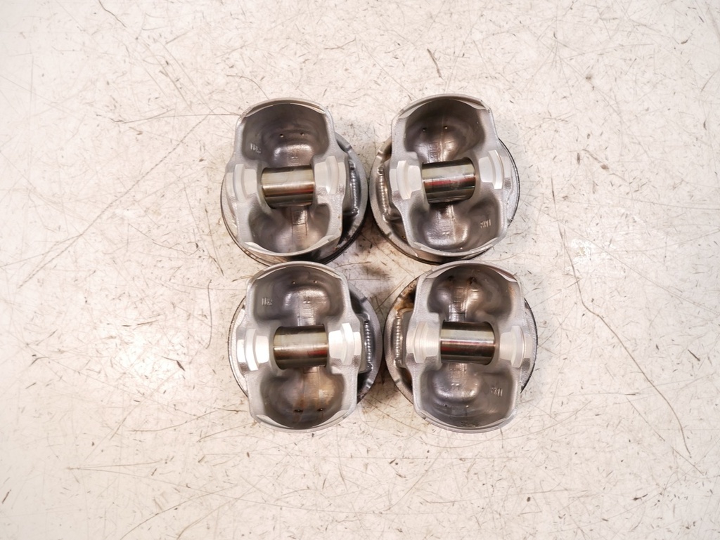 [MTD-440902] 4 pistones Ford Mustang 2.3 EcoBoost N48H N48 PK93