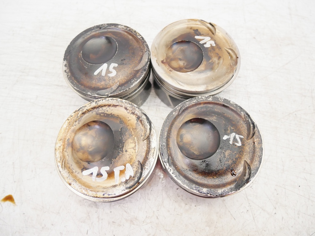 [MTD-443045] 4 pistones Ford Mustang 2.3 EcoBoost N48H N48 PK93 (2022)