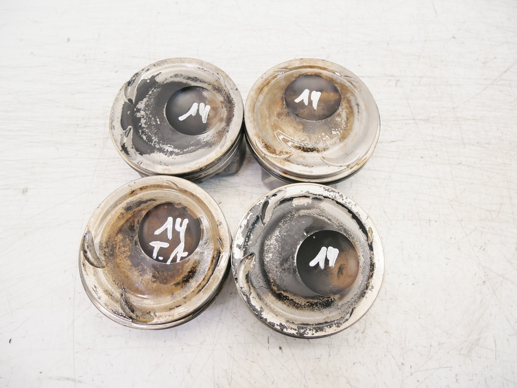 [MTD-441514] 4 pistones Ford Mustang 2.3 EcoBoost 317PS N48H N48 PK93
