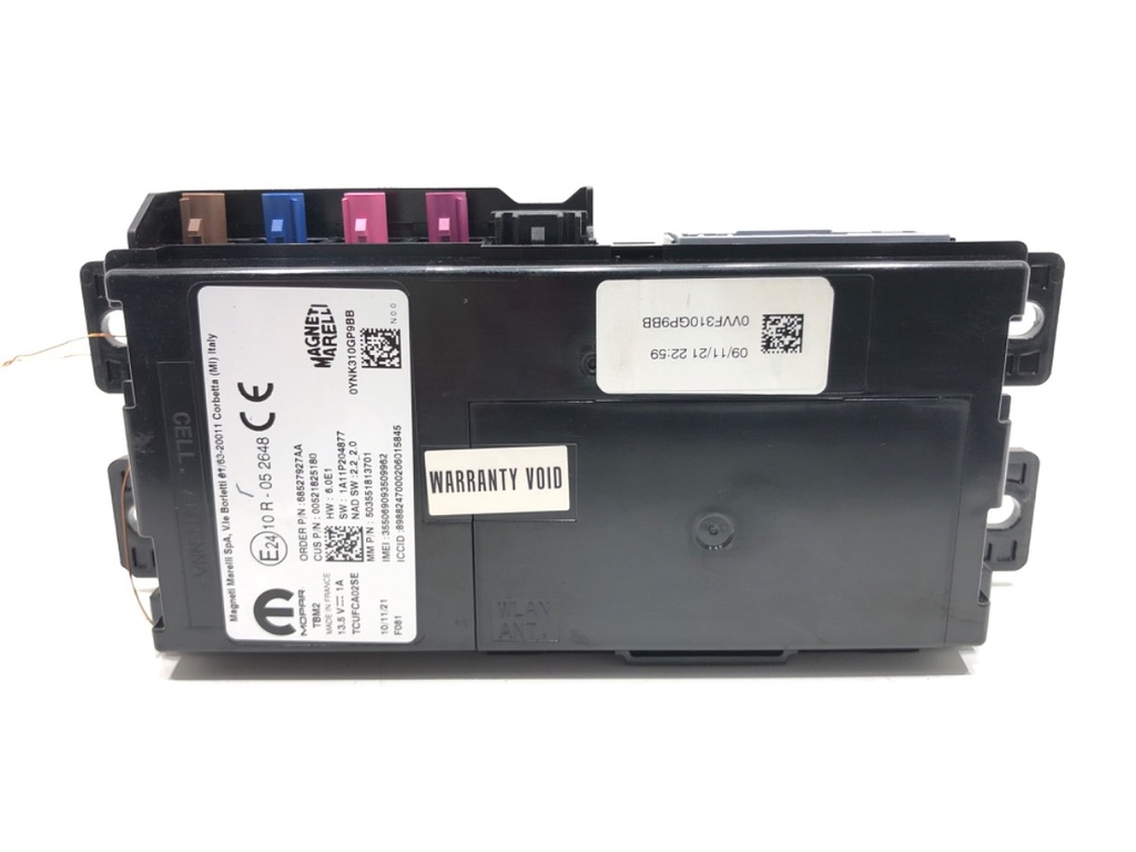 [STARK-636254] Amplificador de audio para JEEP Compass (MP, M6) 1.3 2WD gasolina 2020-2022