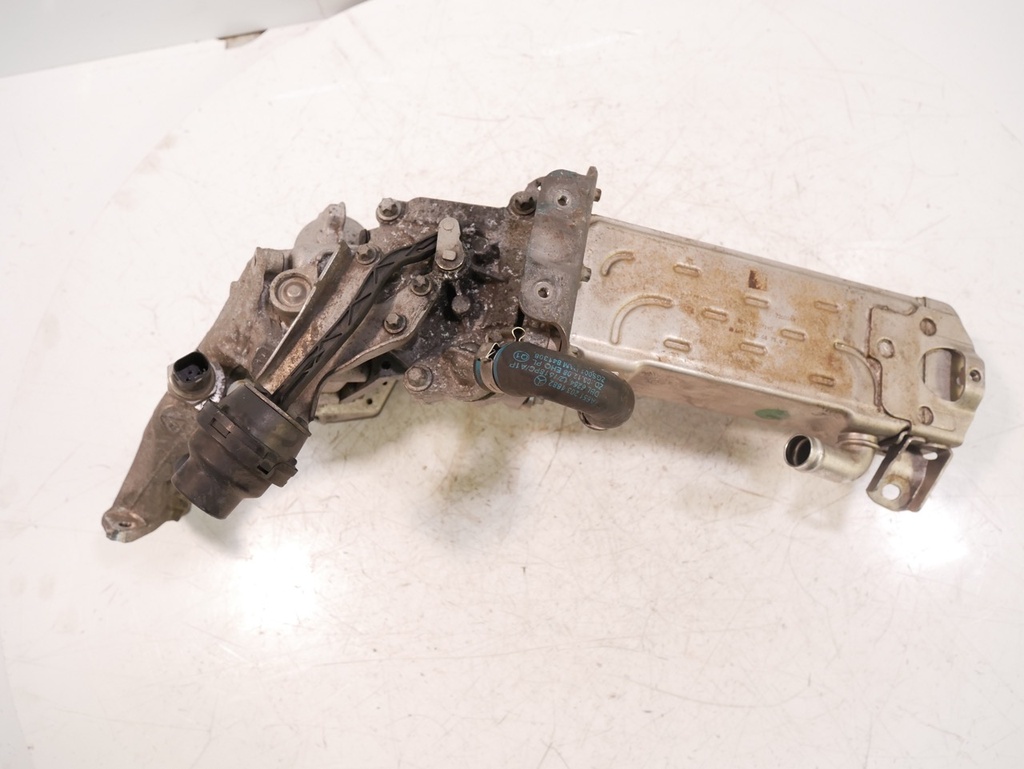 [MTD-421142] Refrigerador de gases de escape para Mercedes-Benz E-Klasse W212 S212 2,2 CDI OM 651.924 163-170 CV 2013
