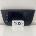 Pantalla multimedia multifunción Iveco Daily MK3