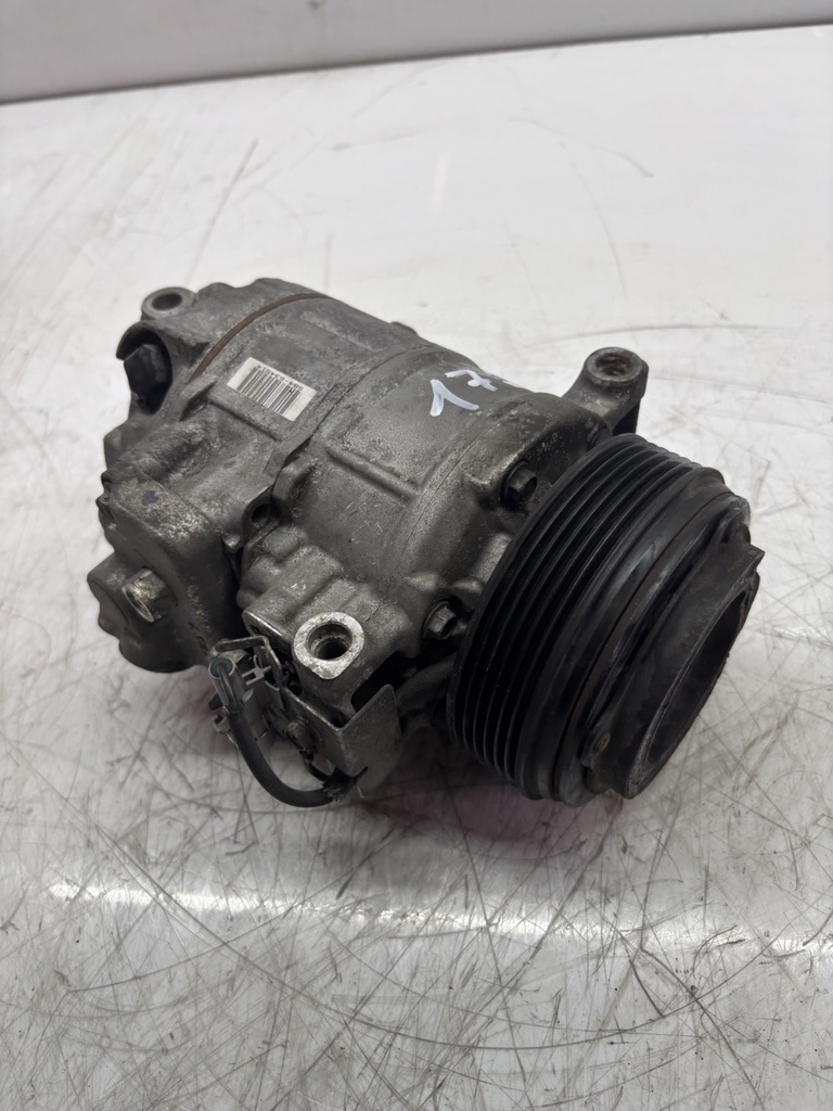 [MTD-447777] Compresor de aire acondicionado BMW Serie 1 E81 2.0 d 116d N47D20C 6987862