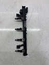 Barra de inyectores Ford Fiesta 1.25 gasolina 8AGG-9H487-AC