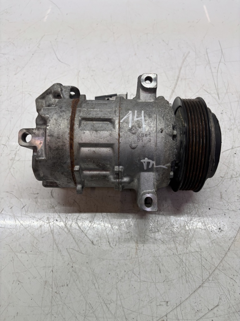 [MTD-451760] Compresor de aire acondicionado Nissan Qashqai J11 Dacia Renault 1.5 dCi K9K872