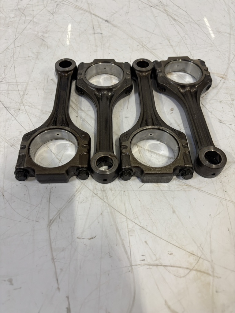 [MTD-497340] 4x Biela 1.6 gasolina BTS para Seat Ibiza IV, Skoda Fabia II, VW Polo IV (05/2006-05/2015)