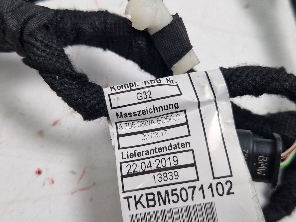 [MTD-497939] Juego de cables BMW Serie 6 G32 GT 2.0 620 d 190 CV