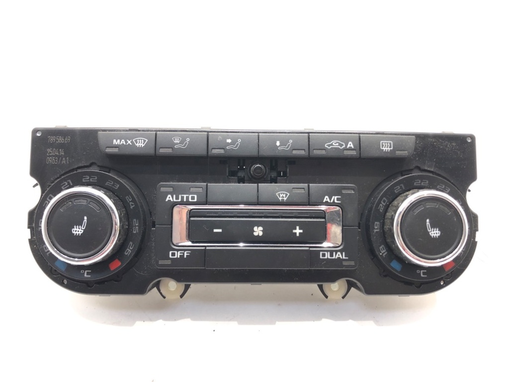 [STARK-615835] Panel de control de aire SKODA SUPERB II Kombi (3T5) 2.0 TDI