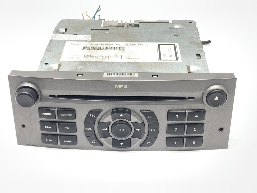 [STARK-787484] Radio CITROËN C5 II (RC_) 1.8 16V 92 kW gasolina 2005-2022 96606479YW
