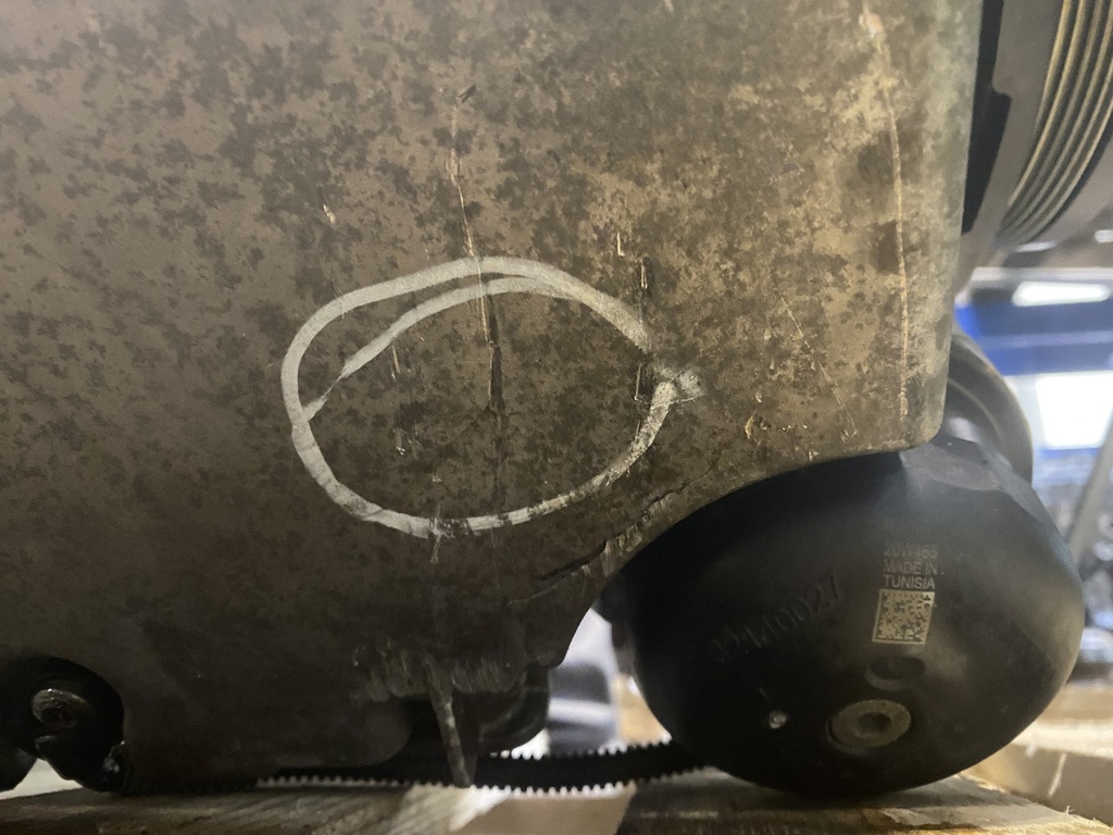 [MTD-445662] Motor Volvo V60 II Plug-in Hybrid