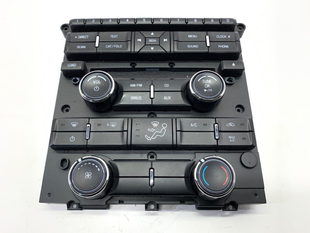 [STARK-806515] Panel de control de flujo de aire para Ford Mustang Coupe 2004-2022