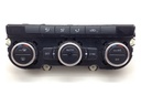 Panel de control de climatización VW Passat B7 2.0 TDI 103 kW
