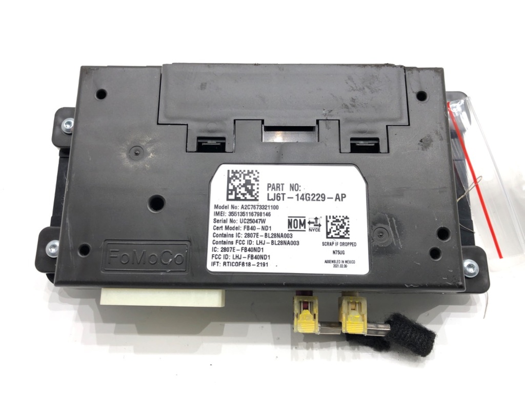 [STARK-662729] Módulo de control FORD USA ESCAPE IV 2.0 B 184kW (250 KM) 2019-2024