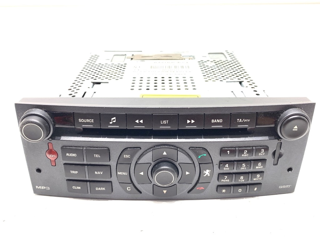 [STARK-774668] Radio PEUGEOT 407 Coupe (6C_) 2005-2022 3.0 V6 155 kW [211 CV]