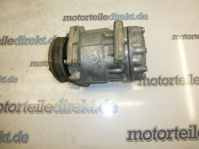 [MTD-39664] Compresor de aire acondicionado Citroën Peugeot Berlingo C3 C4 Xsara 207 307 308 Partner 1.6 HDi 9H02 9HX DV6ATED4 2011 31348213