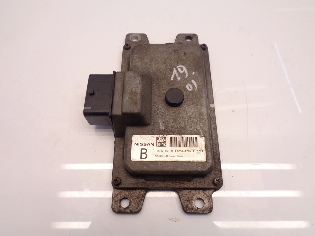 [MTD-377177] Unidad de control del motor Nissan X-Trail Qashqai J10E 2.0 MR20DE MR20 (2010, 103-104 kW/140-141 CV)