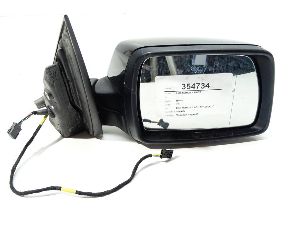 [STARK-354734] Retrovisor derecho BMW X3 (E83) 2003-2011