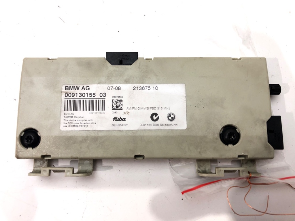 [STARK-501387] Amplificador BMW X6 (E71, E72) 2007-2014